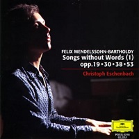 Deutsche Grammophon Japan : Eschenbach - Mendelssohn Songs without Words Volume 01