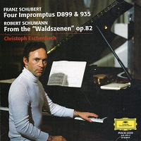�Deutsche Grammophon Japan : Eschenbach - Schubert, Schumann
