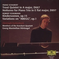 �Deutsche Grammophon Japan : Eschenbach - Schubert Quintet