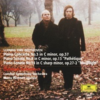 Deutsche Grammophon Japan : Eschenbach - Beethoven Concerto No. 3, Sonatas 8 & 14