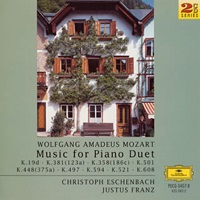 Deutsche Grammophon Japan : Eschenbach - Mozart for Four Hands