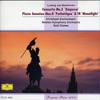 �Deutsche Grammophon Japan Dream Price 1000 : Eschenbach - Beethoven Works