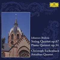 �Deutsche Grammophon Japan : Eschenbach - Brahms Quintet