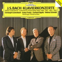 Deutsche Grammophon Japan : Eschenbach - Bach Concertos