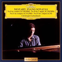 �Deutsche Grammophon Japan Best 1000 : Eschenbach - Mozart Sonatas