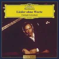 Deutsche Grammophon Japan Best 1000 : Eschenbach - Mendelssohn Lieder Ohne Worte