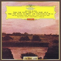 �Deutsche Grammophon Japan Best 1200 : Eschenbach - Brahms Chamber Music