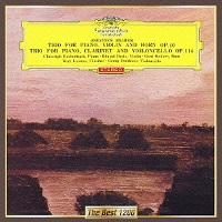 Deutsche Grammophon Japan Best 1200 : Eschenbach - Brahms Chamber Music