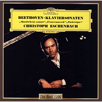 Deutshe Grammophon Japan Best 1200 : Eschenbach - Beethoven Sonatas