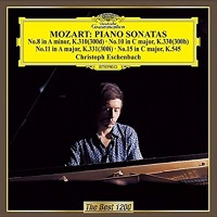 �Deutsche Grammophon Japan Best 1200 : Eschenbach - Mozart Sonatas