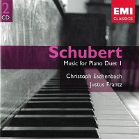 EMI Classics Gemini : Eschenbach - Schubert Duets