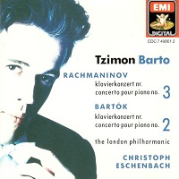 �EMI Digital : Barto - Rachmaninov, Bartok