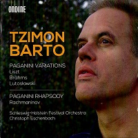 �Ondine : Barto - Brahms, Liszt, Rachmaninov