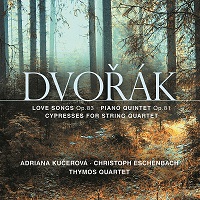 Avie : Eschenbach - Dvorak Quintet, Love Songs