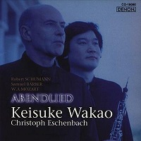 �Denon Japan : Eschenbach - Schumann, Barber, Mozart