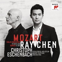  Sony Classical : Eschenbach - Mozart Violin Sonata No. 22