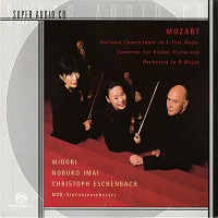 Sony Classical : Eschenbach - Mozart Concerto in D