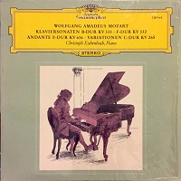 Deutsche Grammophon : Eschenbach - Mozart Sonatas