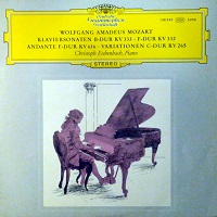 �Deutsche Grammophon : Eschenbach - Mozart Sonatas