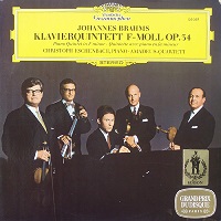 Deutsche Grammophon Grand Prix : Eschenbach - Brahms Quintet