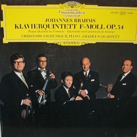 Deutsche Grammophon : Eschenbach - Brahms Quintet