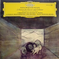 �Deutsche Grammophon : Eschenbach - Henze Concerto No. 2