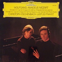 Deutsche Grammophon : Eschenbach - Mozart Sonatas for Two Pianos