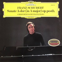 �Deutsche Grammophon : Eschenbach - Schubert Sonata No. 20