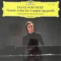 Deutsche Grammophon : Eschenbach - Schubert Sonata No. 20