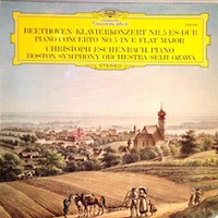 �Deutsche Grammophon : Eschenbach - Beethoven Concerto No. 5
