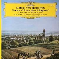 Deutsche Grammophon Prestige : Eschenbach - Beethoven Concerto No. 5