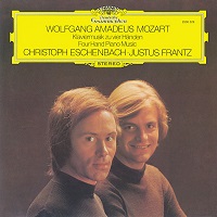 Deutsche Grammophon : Eschenbach - Mozart Sonatas for Four Hands