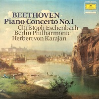 Deutsche Grammophon Privilege : Eschenbach - Beethoven Concerto No. 1