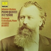 Deutsche Grammophon Privilege : Eschenbach - Brahms Quintet