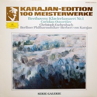 �Deutsche Grammophon : Eschenbach - Beethoven Concerto No. 1