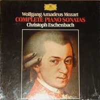 Deutsche Grammophon : Eschenbach - Mozart Sonatas