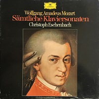 Deutsche Grammophon : Eschenbach - Mozart Sonatas