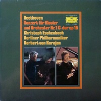 �Deutsche Grammophon : Eschenbach - Beethoven Concerto No. 1