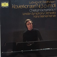 Deutsche Grammophon : Eschenbach - Beethoven Concerto No. 3