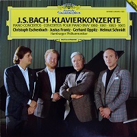 �Deutsche Grammophon : Eschenbach - Bach Concertos
