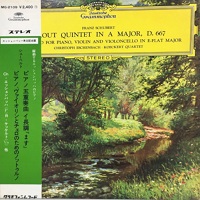 �Deutsche Grammophon Japan : Eschenbach - Schubert Trout Quintet, Notturno