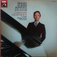 �EMI : Eschenbach - Mozart Concertos 21 & 23