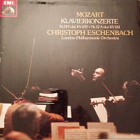 EMI : Eschenbach - Mozart Concertos