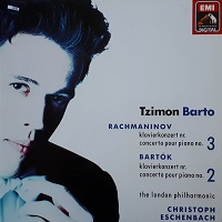 �EMI : Barto - Rachmaninov, Bartok