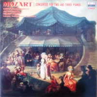 �EMI Eminence : Eschenbach - Mozart Concertos for Two and Three Pianos