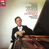 HMV : Eschenbach - Mozart Concertos 9 & 27