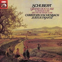 HMV : Eschenbach : Schubert - Duos