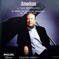 �Amadeus : Arrau - Beethoven Sonatas 30 - 32