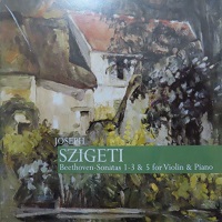 �Classica D'oro : Arrau - Beethoven Violin Sonatas 1-3 & 5
