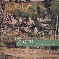 �Classica D'oro : Arrau - Beethoven Violin Sonatas 4, 9 & 10